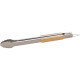Strend Pro Grill tongs, for grilling, stainless steel, with wooden handle, 4.3x38-42 cm Strend Pro Grill tongs, for grilling, stainless steel, with wooden handle, 4.3x38-42 cm