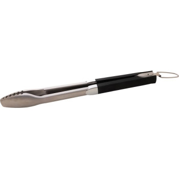 Strend Pro Grill tongs, for grilling, stainless steel, with rubberized handles, 45.5 cm