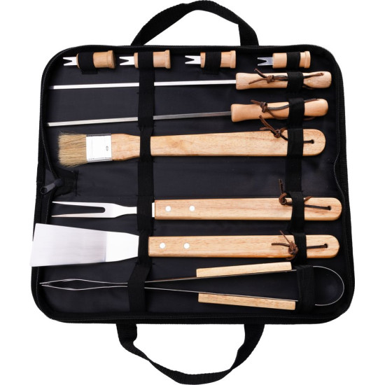 Strend Pro grillitööriistade komplekt, grillimine ja grillimine, 11-osaline, kotis