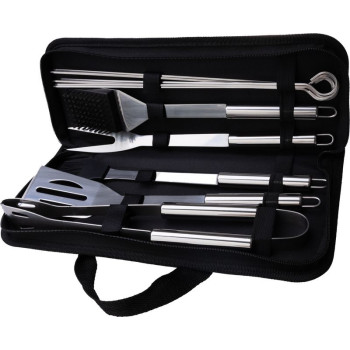 Set of tools Strend Pro Grill, for grilling and roasting, 12-piece, in a bag