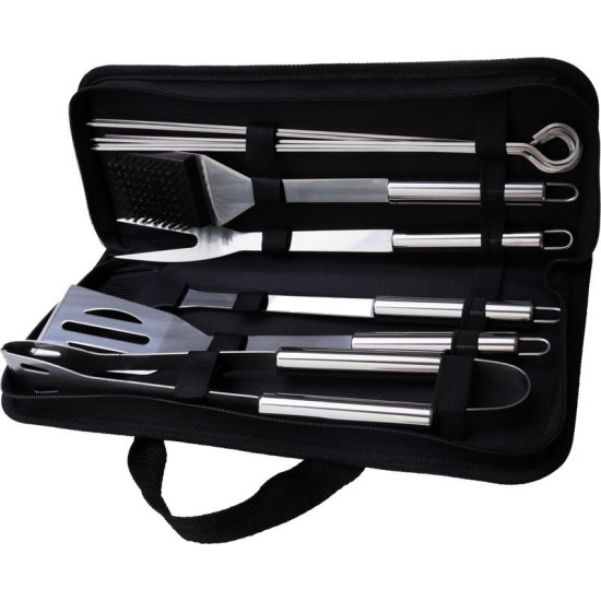 Strend Pro grillitööriistade komplekt, grillimine ja grillimine, 12-osaline, kotis