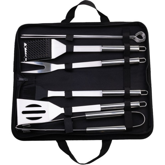 Strend Pro grillitööriistade komplekt, grillimine ja grillimine, 12-osaline, kotis