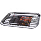 MagicHome kauss, grill, ristkülikukujuline, perforeeritud, 243x343x240 mm, roostevaba alus