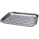 MagicHome kauss, grill, ristkülikukujuline, perforeeritud, 243x343x240 mm, roostevaba alus