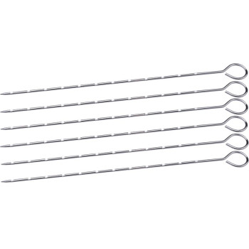Set of MagicHome skewers, for grilling and roasting, 6-piece, 27.5 cm