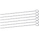 Set of MagicHome skewers, for grilling and roasting, 6-piece, 27.5 cm Set of MagicHome skewers, for grilling and roasting, 6-piece, 27.5 cm