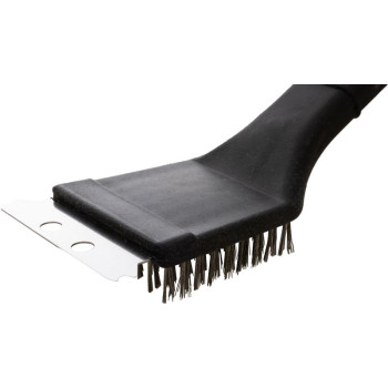 Strend Pro Grill brush, for cleaning the grill, with scraper, 5x5.5x21.5 cm