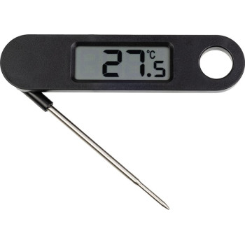Strend Pro Grill thermometer, folding, digital, for cooking and grilling, 11.5x2.7x1.65 cm