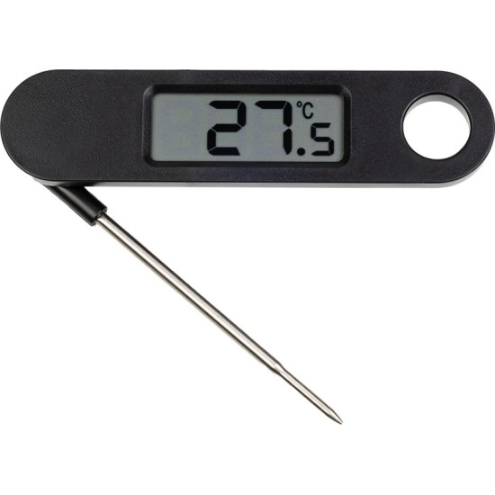 Strend Pro Grilltermomeeter, kokkupandav, digitaalne, toiduvalmistamiseks ja grillimiseks, 11,5x2,7x1,65 cm