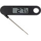 Strend Pro Grilltermomeeter, kokkupandav, digitaalne, toiduvalmistamiseks ja grillimiseks, 11,5x2,7x1,65 cm
