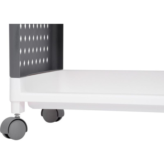 MagicHome Rolly riiulid, plastik, 5 riiulit, 49x29x97 cm, ratastel MagicHome Rolly riiulid, plastik, 5 riiulit, 49x29x97 cm, ratastel
