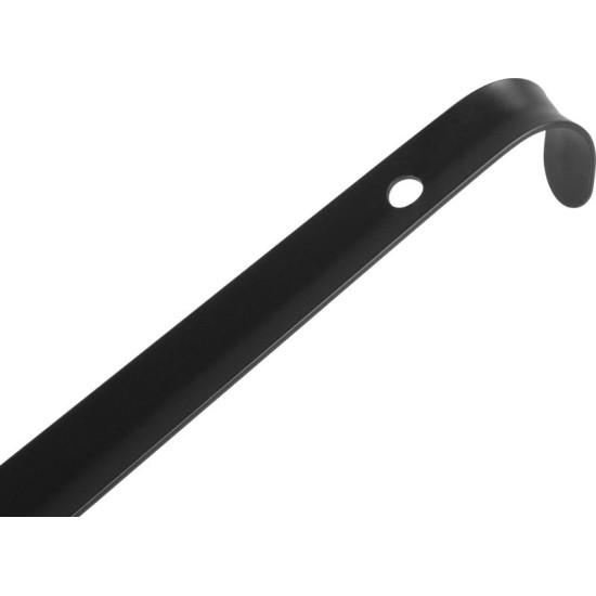 Ложка для обуви Strend Pro, нержавеющая сталь, черный, 580 мм