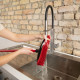 Vileda Always Clean Pet Pro broom, soft rubber bristles Vileda Always Clean Pet Pro broom, soft rubber bristles