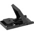 Mouse trap, metal, opening, black, 82x42 mm