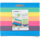 Knee pad Strend Pro, colorful, 35x30x3 cm, for the garden, foam Knee pad Strend Pro, colorful, 35x30x3 cm, for the garden, foam