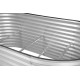 Strend Pro Garden raised bed, galvanized, 100x200x78 cm Strend Pro Garden raised bed, galvanized, 100x200x78 cm