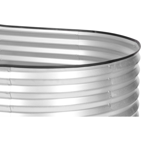 Strend Pro Garden raised bed, galvanized, 100x200x78 cm Strend Pro Garden raised bed, galvanized, 100x200x78 cm