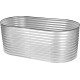 Strend Pro Garden raised bed, galvanized, 100x200x78 cm Strend Pro Garden raised bed, galvanized, 100x200x78 cm