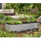 Strend Pro Garden raised bed, galvanized, 60x200x45 cm Strend Pro Garden raised bed, galvanized, 60x200x45 cm