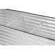 Strend Pro Garden raised bed, galvanized, 60x200x45 cm Strend Pro Garden raised bed, galvanized, 60x200x45 cm