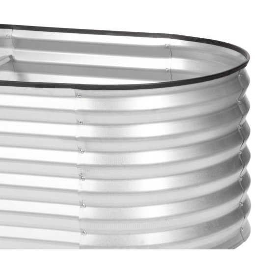 Strend Pro Garden raised bed, galvanized, 60x200x45 cm Strend Pro Garden raised bed, galvanized, 60x200x45 cm