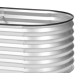 Strend Pro Garden raised bed, galvanized, 60x200x45 cm Strend Pro Garden raised bed, galvanized, 60x200x45 cm