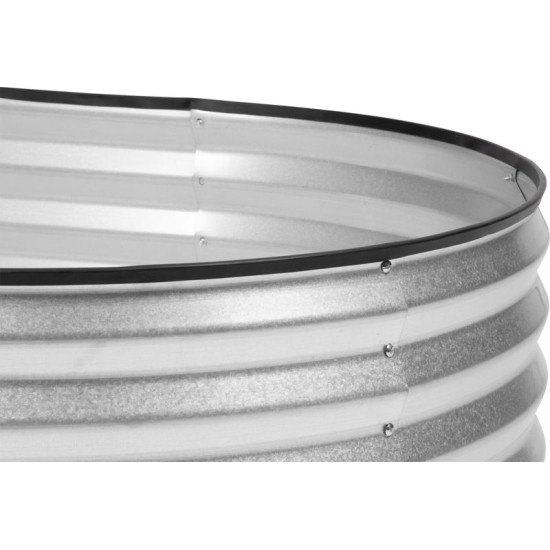 Strend Pro Garden raised bed, galvanized, 90x120x30 cm Strend Pro Garden raised bed, galvanized, 90x120x30 cm