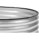 Strend Pro Garden raised bed, galvanized, 90x120x30 cm Strend Pro Garden raised bed, galvanized, 90x120x30 cm