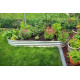 Strend Pro Garden raised bed, galvanized, 90x120x30 cm Strend Pro Garden raised bed, galvanized, 90x120x30 cm