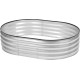 Strend Pro Garden raised bed, galvanized, 90x120x30 cm Strend Pro Garden raised bed, galvanized, 90x120x30 cm
