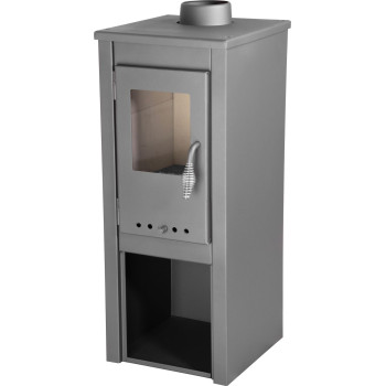 Плита Thalia Uno Glass Lite, серая Плита Thalia Uno Glass Lite, серая
