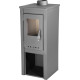Thalia Uno Glass Lite pliit, hall Thalia Uno Glass Lite pliit, hall