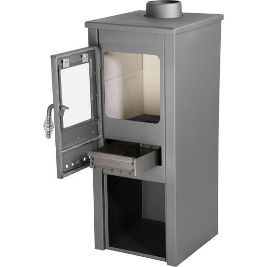 Thalia Uno Glass Lite pliit, hall Thalia Uno Glass Lite pliit, hall