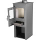 Thalia Uno Glass Lite pliit, hall Thalia Uno Glass Lite pliit, hall