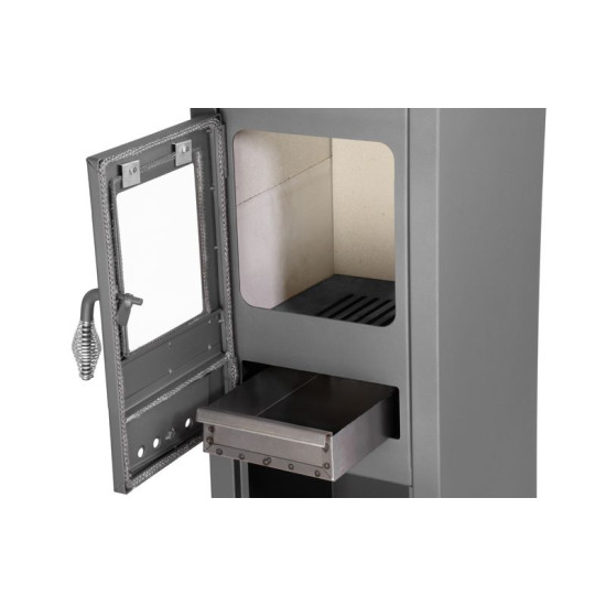 Thalia Uno Glass Lite pliit, hall Thalia Uno Glass Lite pliit, hall