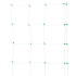 Strend Pro net, 1.5x100 m, mesh size 10 cm, for cucumbers