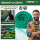 Strend Pro net, 2x5 m, mesh size 18 mm, anti-bird, PE Strend Pro net, 2x5 m, mesh size 18 mm, anti-bird, PE