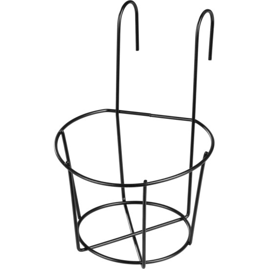Strend Pro, hanger, metal, flower pot, railing, 21x17,5x24 cm Strend Pro, hanger, metal, flower pot, railing, 21x17,5x24 cm