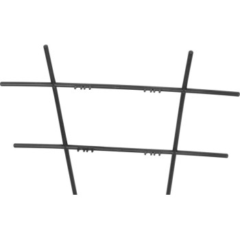 Trellis Strend Pro, supporting for flowers and plants, black, 30.5x56.5 cm Trellis Strend Pro, supporting for flowers and plants, black, 30.5x56.5 cm