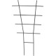 Trellis Strend Pro, supporting for flowers and plants, black, 30.5x56.5 cm Trellis Strend Pro, supporting for flowers and plants, black, 30.5x56.5 cm