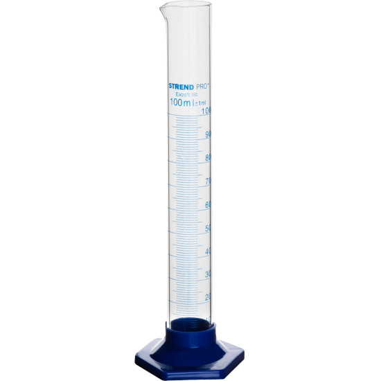 Strend Pro silinder, 100 ml, mahuline, klaas