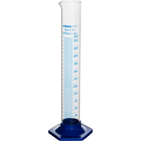 Strend Pro silinder, 250 ml, mahuline, klaas