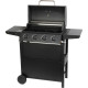 Grill Strend Pro Malaga, BBQ, gas, 4 burners Grill Strend Pro Malaga, BBQ, gas, 4 burners
