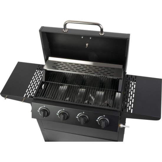 Grill Strend Pro Malaga, BBQ, gas, 4 burners Grill Strend Pro Malaga, BBQ, gas, 4 burners