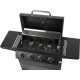 Grill Strend Pro Malaga, BBQ, gas, 4 burners Grill Strend Pro Malaga, BBQ, gas, 4 burners