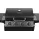 Grill Strend Pro Malaga, BBQ, gas, 4 burners Grill Strend Pro Malaga, BBQ, gas, 4 burners