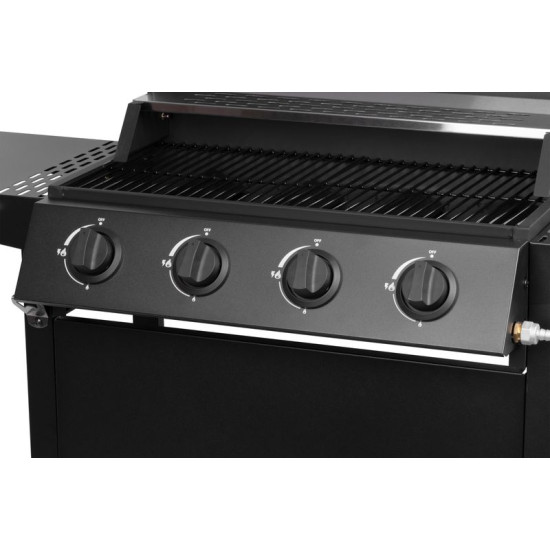 Grill Strend Pro Malaga, BBQ, gas, 4 burners Grill Strend Pro Malaga, BBQ, gas, 4 burners