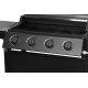 Grill Strend Pro Malaga, BBQ, gas, 4 burners Grill Strend Pro Malaga, BBQ, gas, 4 burners