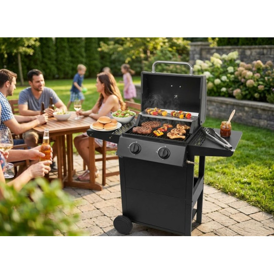 Grill Strend Pro Andora, BBQ, gas, 2 burners Grill Strend Pro Andora, BBQ, gas, 2 burners