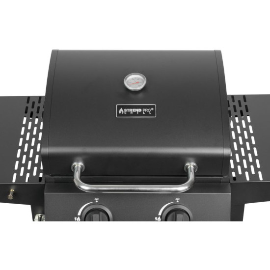 Grill Strend Pro Andora, BBQ, gas, 2 burners Grill Strend Pro Andora, BBQ, gas, 2 burners
